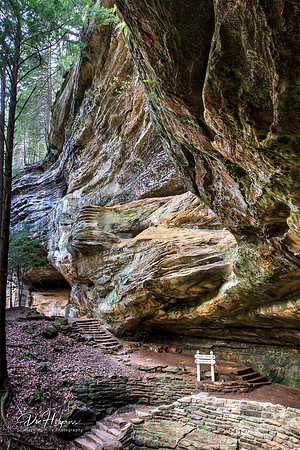 Gorge Walls, Old Man's Cave, Hocking Hills State Park, Ohio by Don Holycross of Hocking Hills Photography, Logan, Ohio
