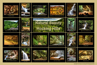 Collage of the Natural Beauty in the Hocking Hills by Don Holycross of Hocking Hills Photography, Logan, Ohio