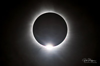 Diamond Ring During Solar Eclipse in Ohio by Don Holycross of Hocking Hills Photography, Logan, Ohio