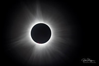 Sun's Corona During Solar Eclipse in Ohio by Don Holycross of Hocking Hills Photography, Logan, Ohio