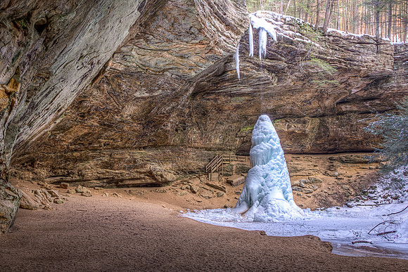 Ash Cave, Hocking Hills State Park, Ohio by Don Holycross of Hocking Hills Photography, Logan, Ohio