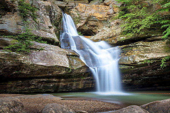 Cedar Falls, Hocking Hills State Park, Ohio by Don Holycross of Hocking Hills Photography, Logan, Ohio